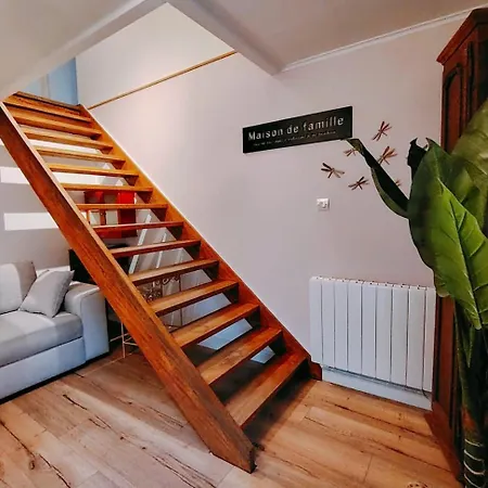 La Maison Bleue Holiday home