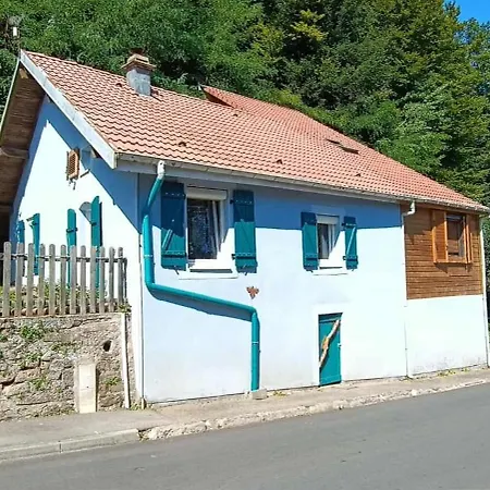 Ferienhaus La Maison Bleue Brouvelieures