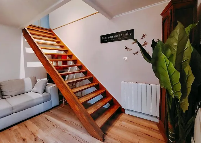 La Maison Bleue Casa de Férias