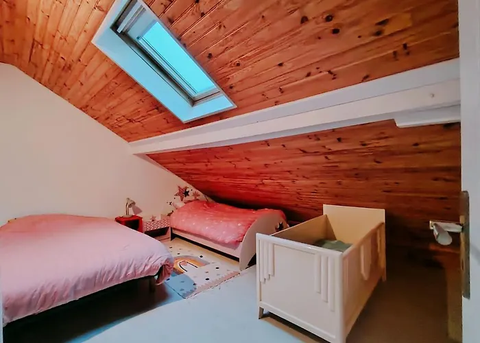 Semesterbostad La Maison Bleue