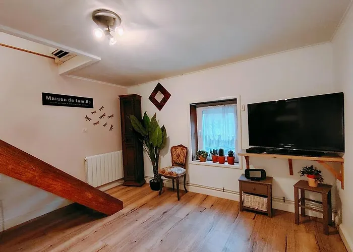 Semesterbostad La Maison Bleue