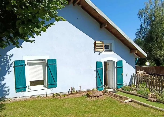 La Maison Bleue Semesterbostad *