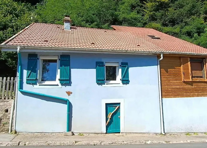 Semesterbostad La Maison Bleue